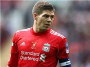 Bóng đá anh, ngoại hạng anh, lịch thi đấu euro 2012, Steven Gerrard làm đội trưởng tuyển Anh tại Euro 2012